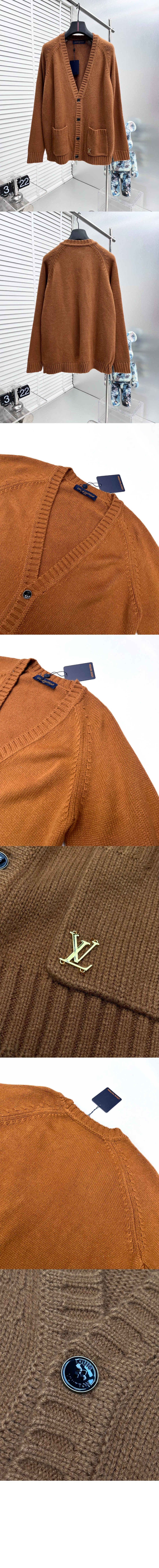 미러급레플리카사이트 | 명품레플리카 전문 쇼핑몰  | 퍼스트원 - 캐시미어 블렌드 가디건 > 루이비통