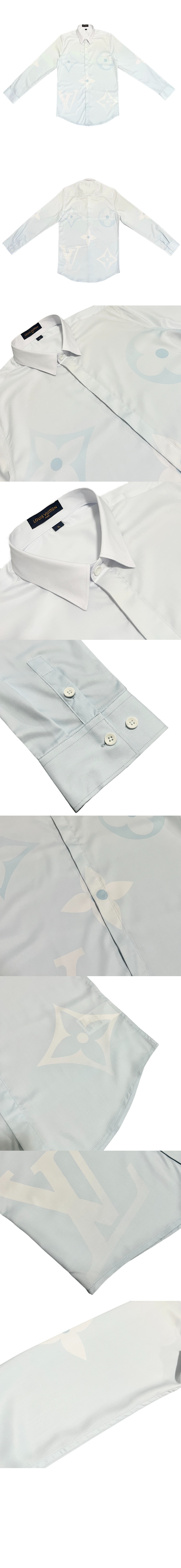 미러급레플리카사이트 | 명품레플리카 전문 쇼핑몰  | 퍼스트원 - 로고 프린트 셔츠 톱 > 루이비통