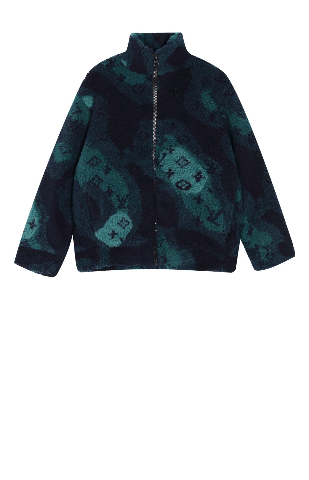 미러급레플리카사이트 | 명품레플리카 전문 쇼핑몰  | 퍼스트원 - 모노그램 카모 플리스 블루종 자켓 > 루이비통