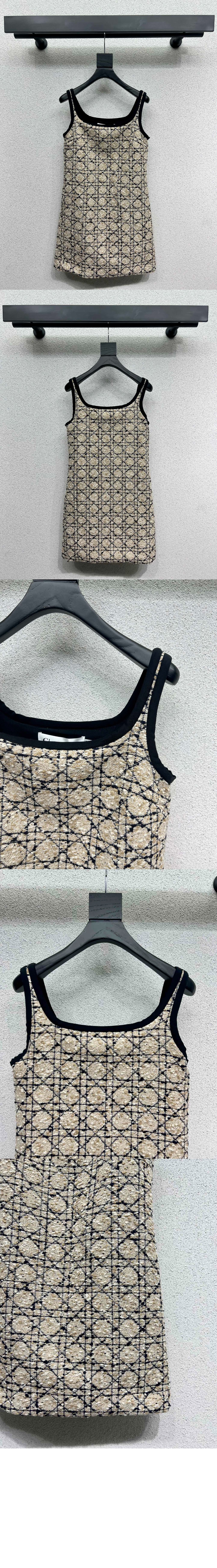 미러급레플리카사이트 | 명품레플리카 전문 쇼핑몰  | 퍼스트원 - 쇼트 플레어 까나쥬 드레스 > 디올