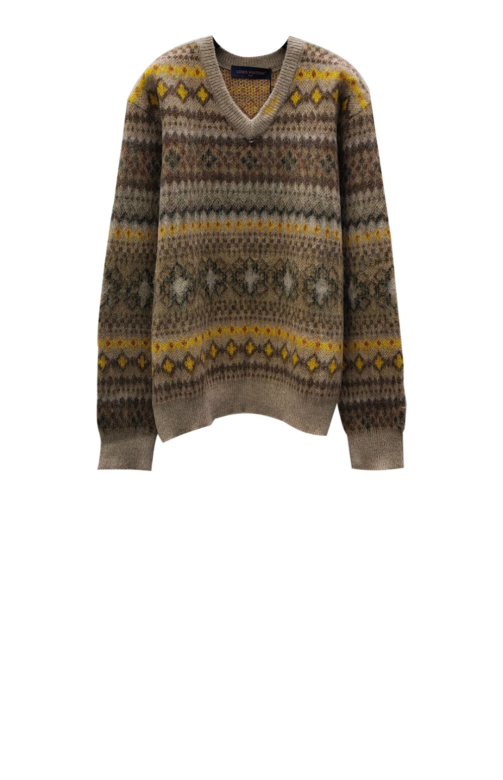 미러급레플리카사이트 | 명품레플리카 전문 쇼핑몰  | 퍼스트원 - 프린트 니트 톱 > 루이비통