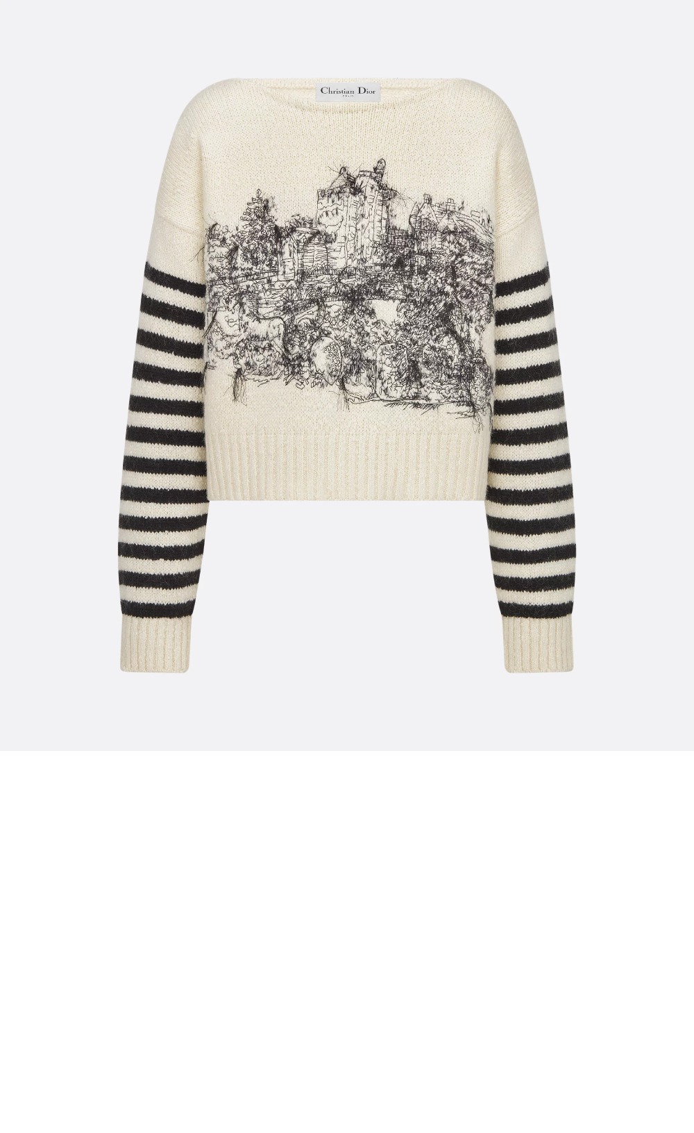 미러급레플리카사이트 | 명품레플리카 전문 쇼핑몰  | 퍼스트원 - 프린트 니트 톱 > 디올