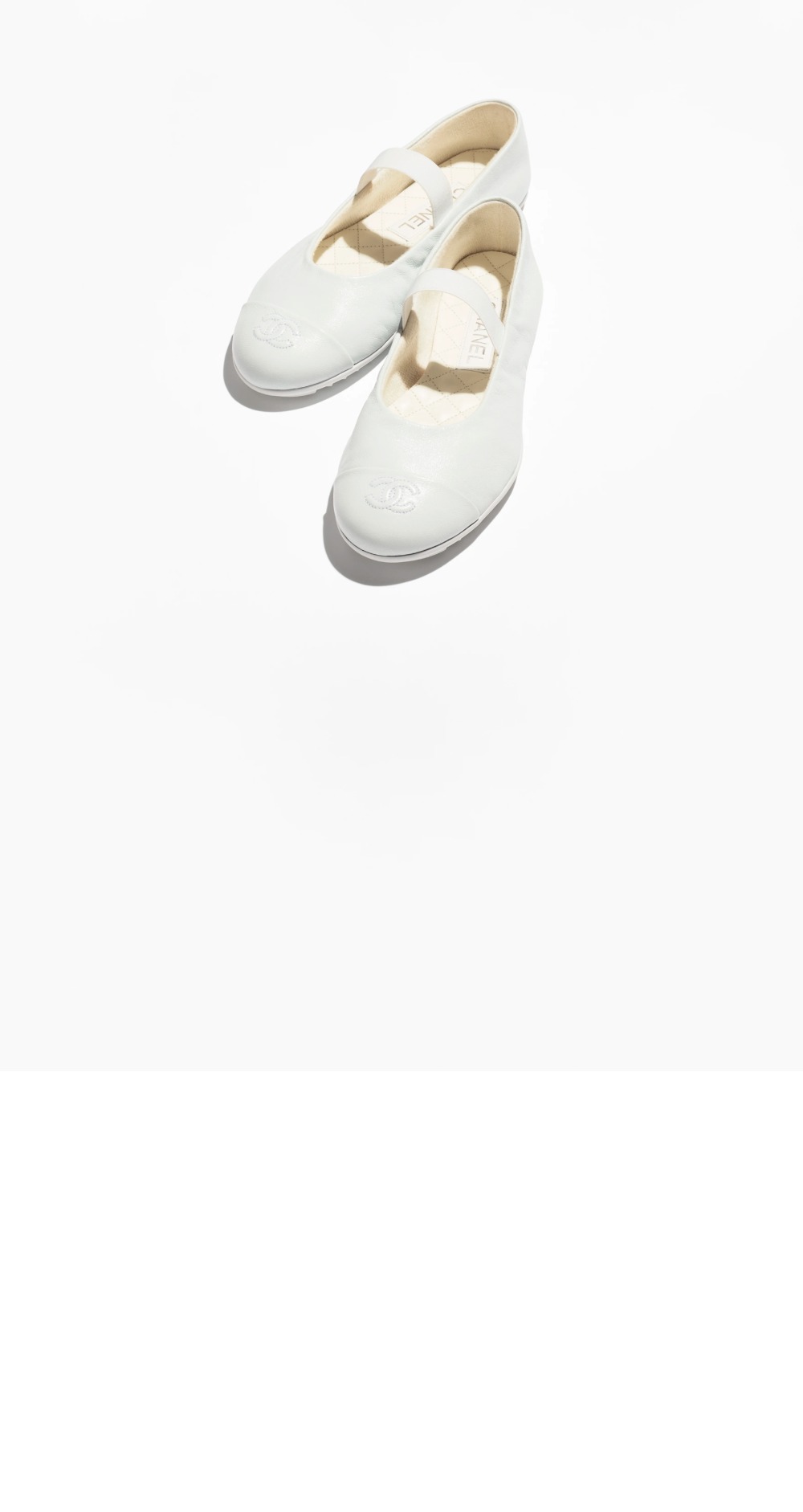 미러급레플리카사이트 | 명품레플리카 전문 쇼핑몰  | 퍼스트원 - 메리제인 램스킨 플랫 슈즈 G46200 > 샤넬