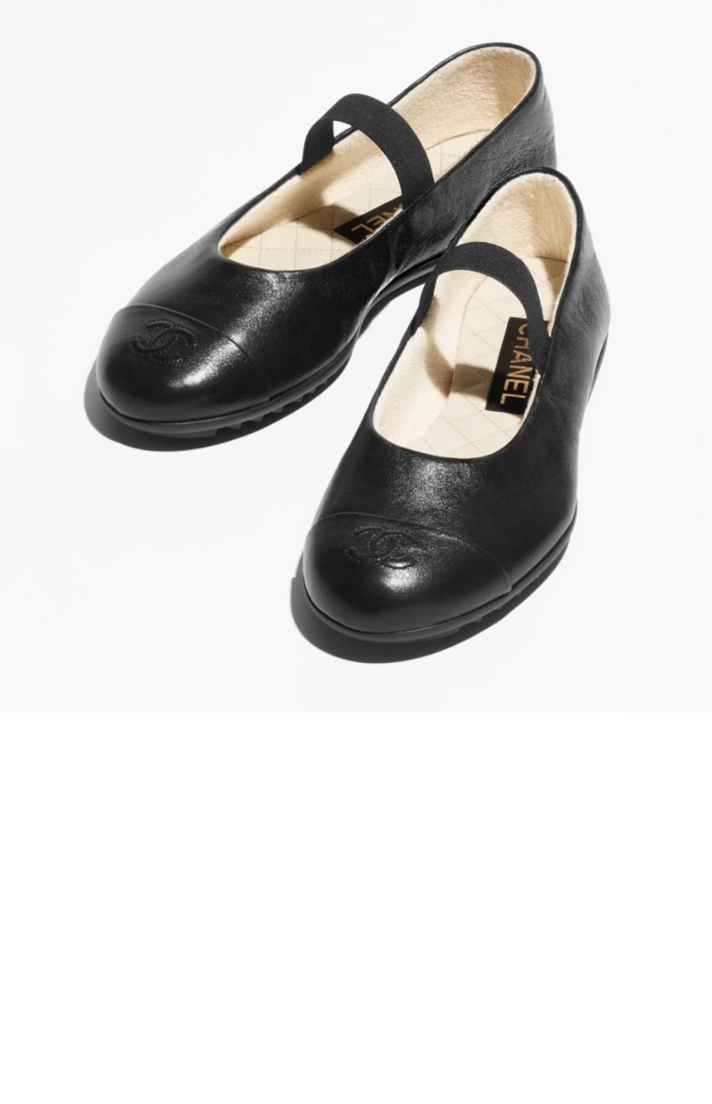 미러급레플리카사이트 | 명품레플리카 전문 쇼핑몰  | 퍼스트원 - 메리제인 램스킨 플랫 슈즈 G46200 > 샤넬