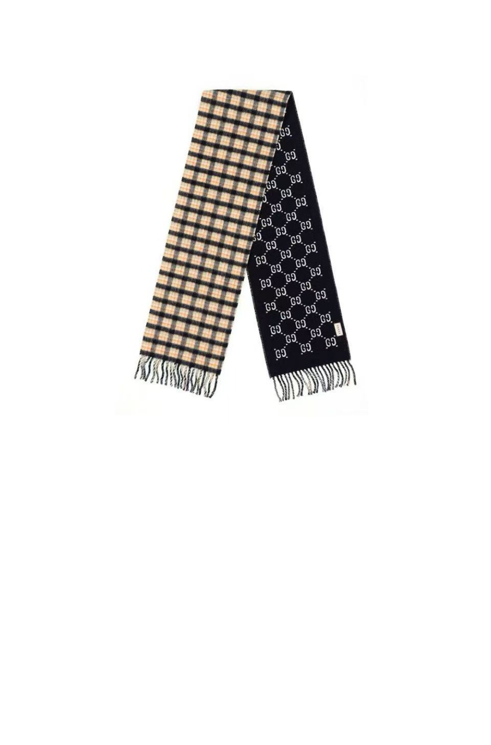 미러급레플리카사이트 | 명품레플리카 전문 쇼핑몰  | 퍼스트원 - GG 자카드 패턴 니트 스카프 597527 > 구찌