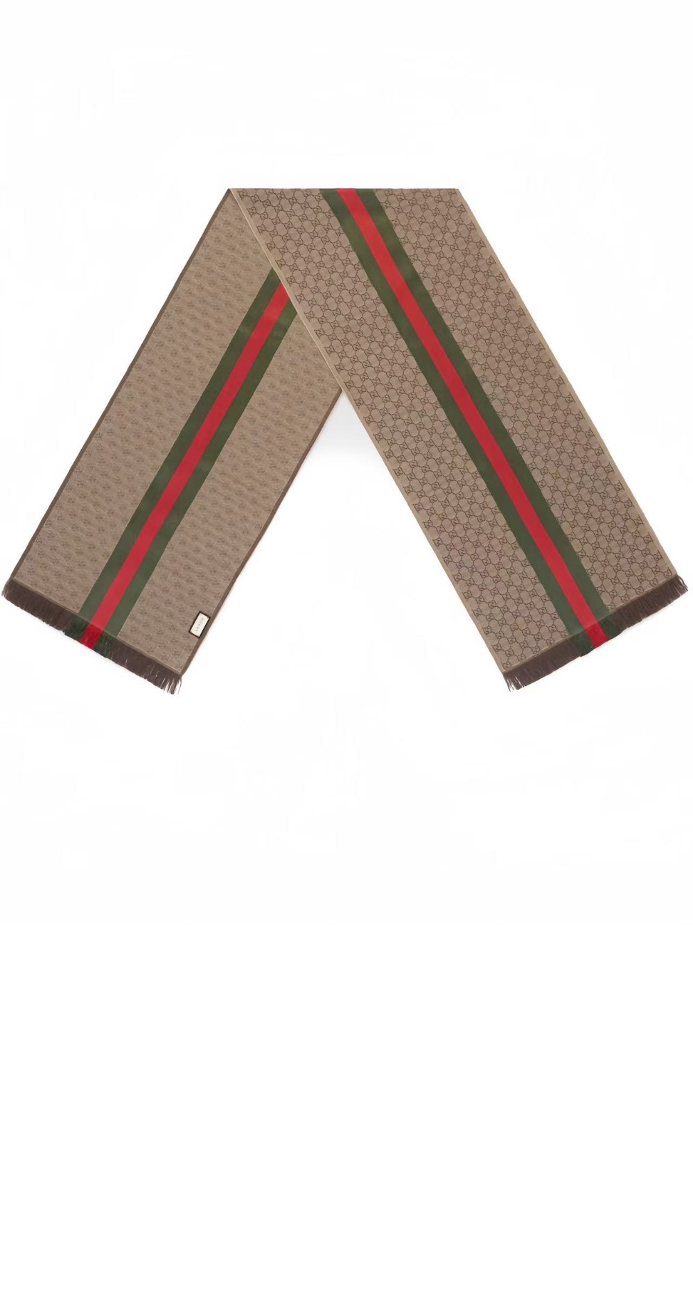 미러급레플리카사이트 | 명품레플리카 전문 쇼핑몰  | 퍼스트원 - GG 자카드 패턴 니트 스카프 147351 > 구찌