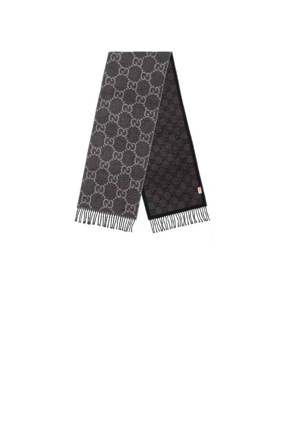 미러급레플리카사이트 | 명품레플리카 전문 쇼핑몰  | 퍼스트원 - 태슬 디테일의 GG 자카드 니트 스카프 676610 > 구찌