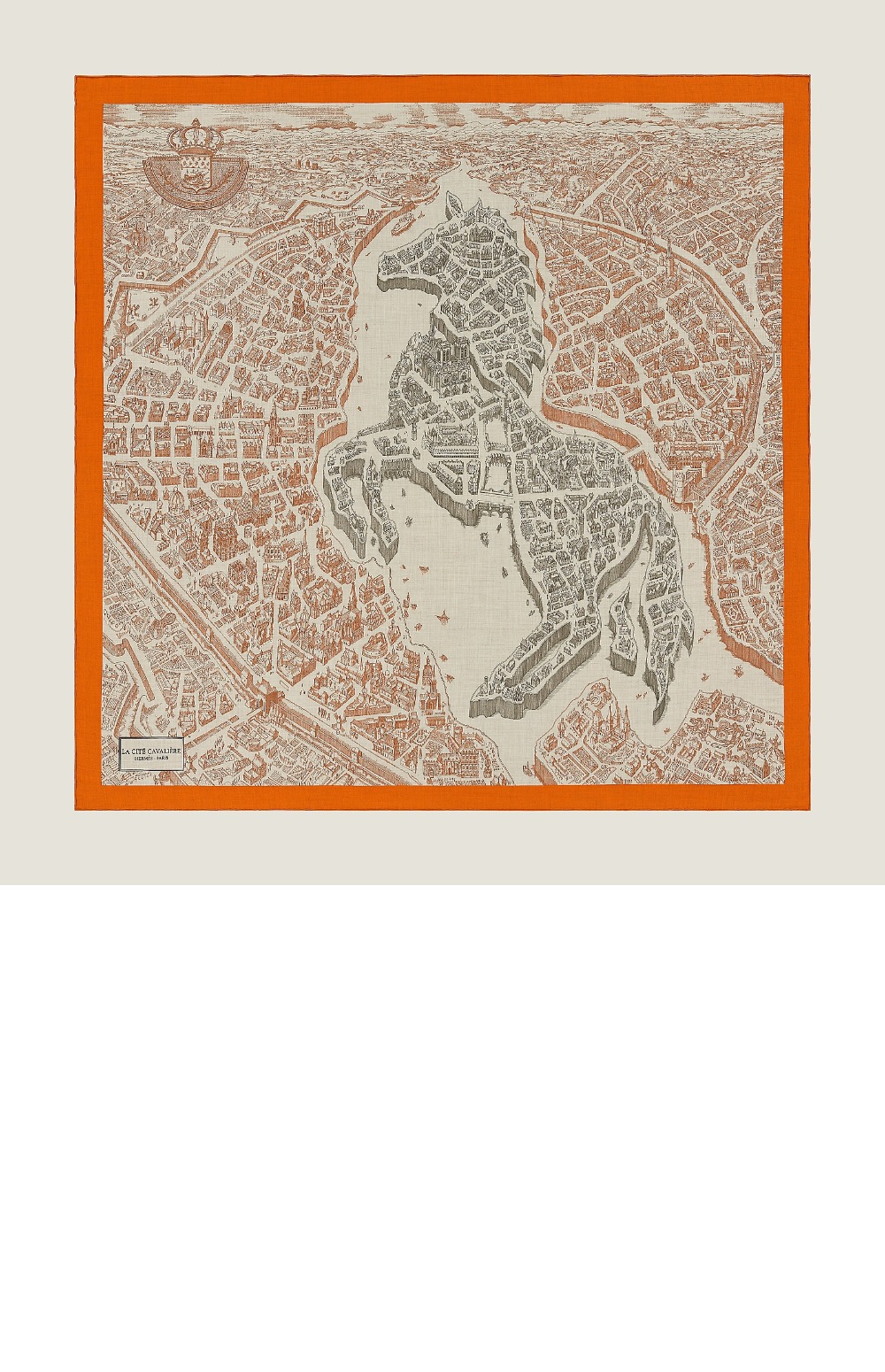 미러급레플리카사이트 | 명품레플리카 전문 쇼핑몰  | 퍼스트원 - La Cite Cavaliere 숄140 > 에르메스