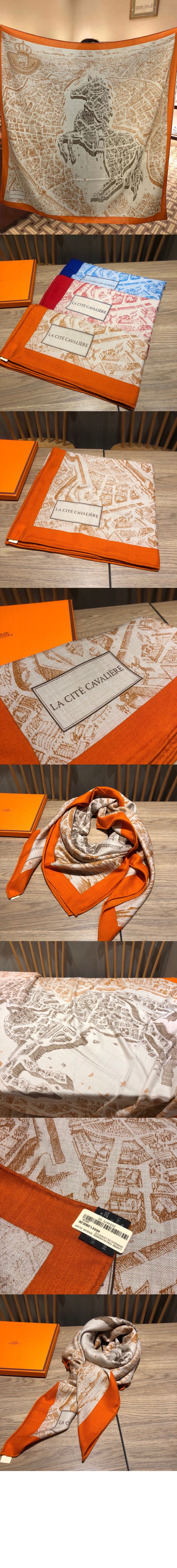 미러급레플리카사이트 | 명품레플리카 전문 쇼핑몰  | 퍼스트원 - La Cite Cavaliere 숄140 > 에르메스