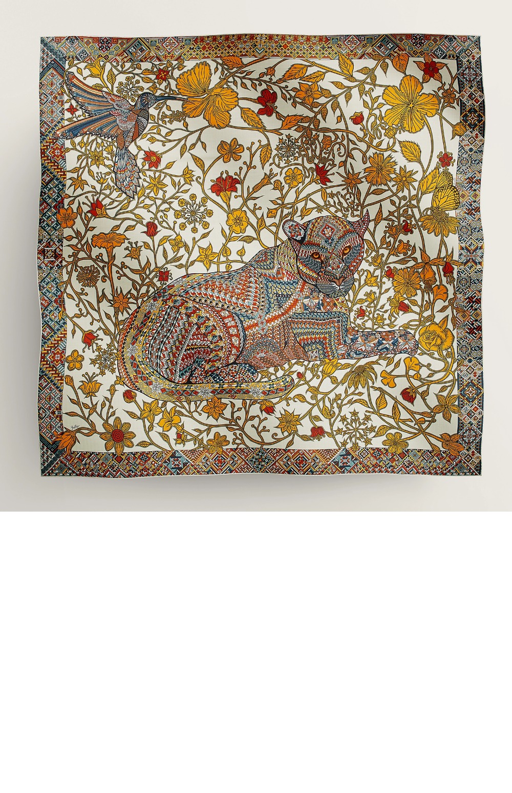 미러급레플리카사이트 | 명품레플리카 전문 쇼핑몰  | 퍼스트원 - Le Jaguar et Le Colibri 숄 140 > 에르메스