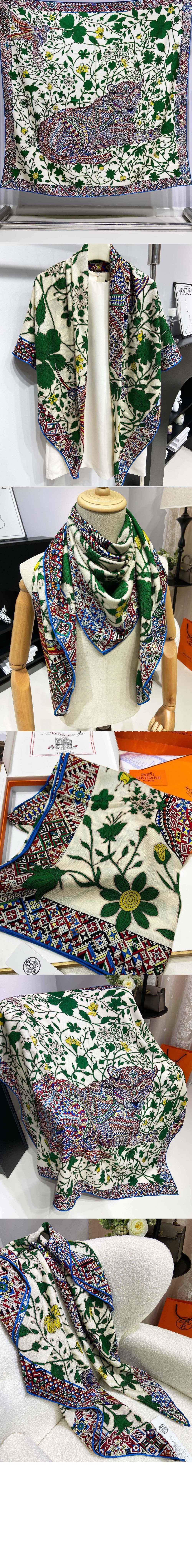 미러급레플리카사이트 | 명품레플리카 전문 쇼핑몰  | 퍼스트원 - Le Jaguar et Le Colibri 숄 140 > 에르메스