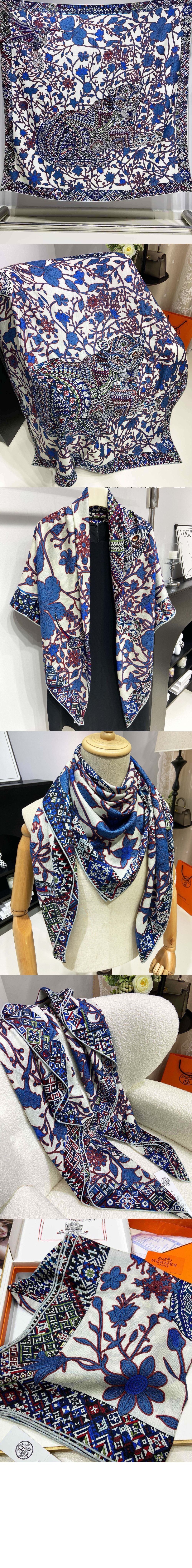 미러급레플리카사이트 | 명품레플리카 전문 쇼핑몰  | 퍼스트원 - Le Jaguar et Le Colibri 숄 140 > 에르메스