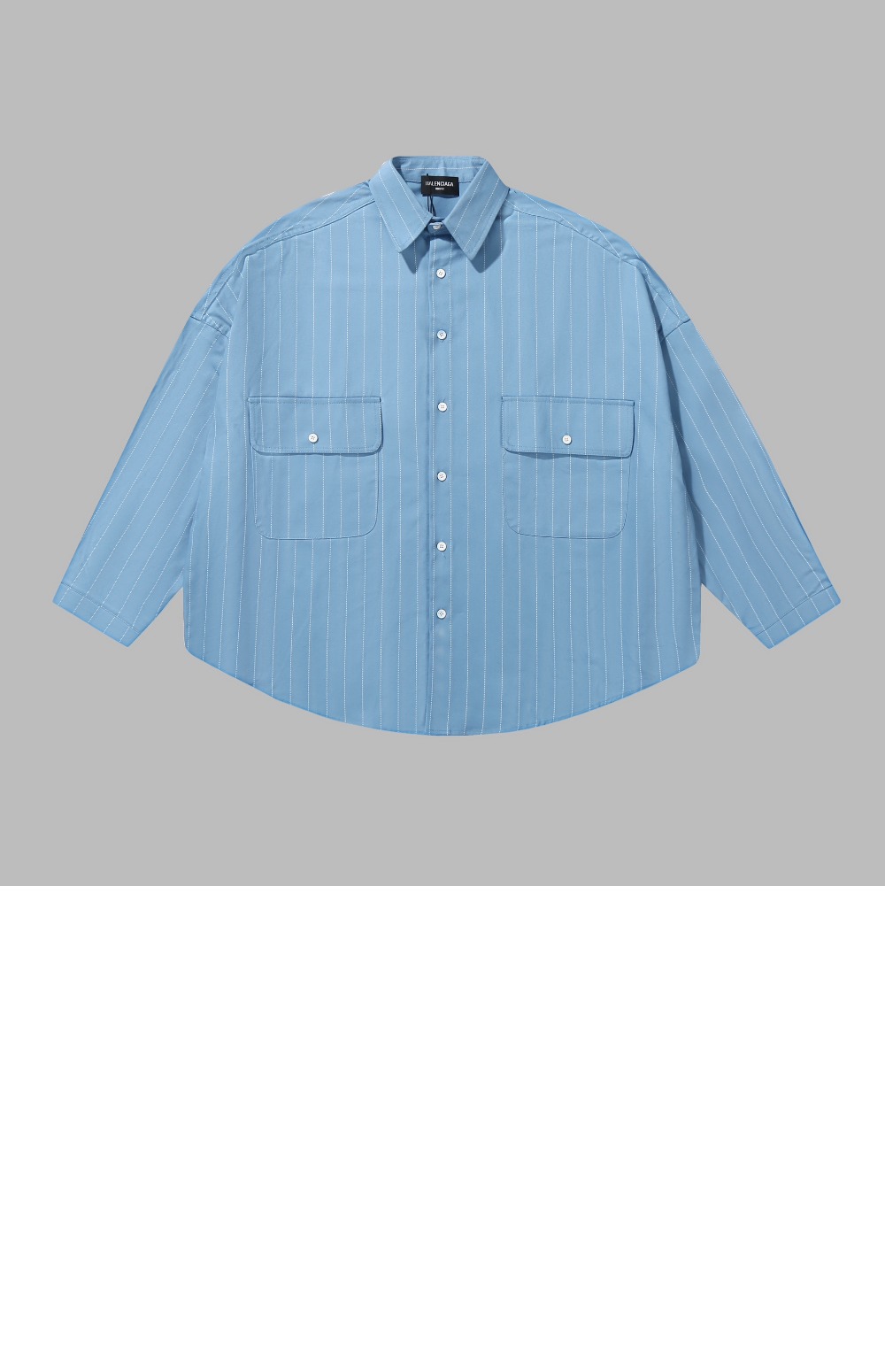 미러급레플리카사이트 | 명품레플리카 전문 쇼핑몰  | 퍼스트원 - 로고 프린트 셔츠 톱 > 발렌시아가