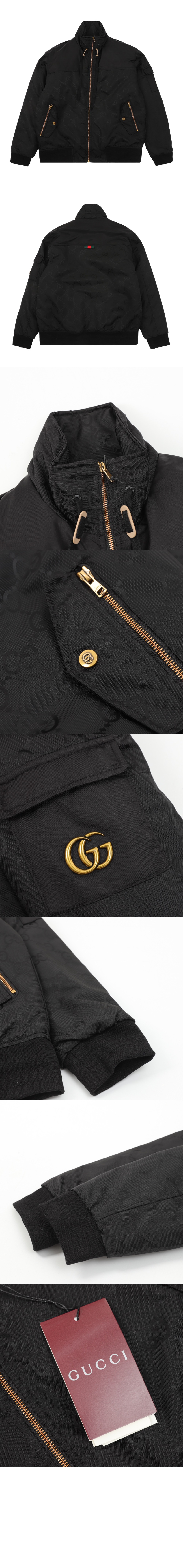 미러급레플리카사이트 | 명품레플리카 전문 쇼핑몰  | 퍼스트원 - 로고 집업 자켓 > 구찌