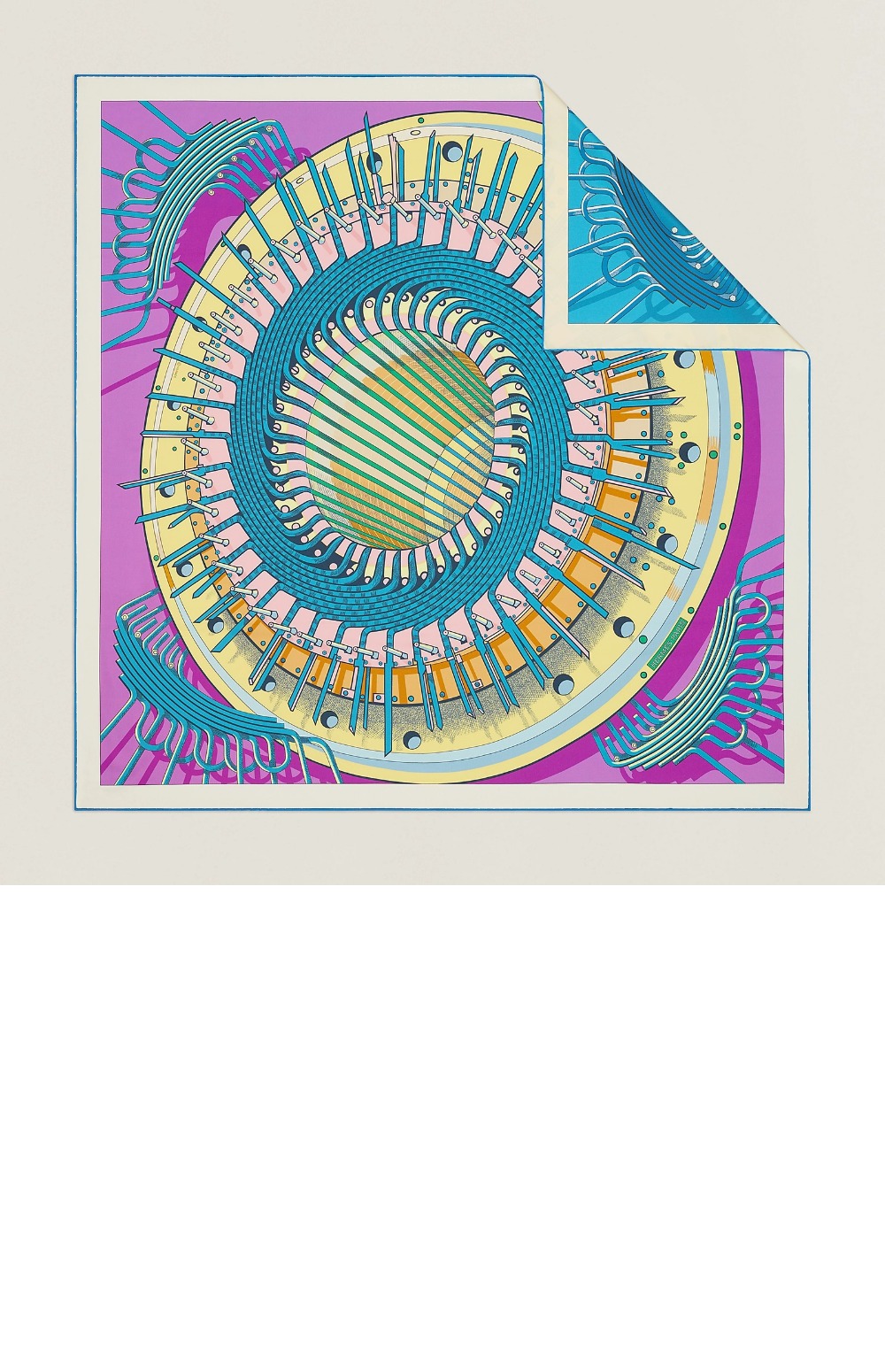 미러급레플리카사이트 | 명품레플리카 전문 쇼핑몰  | 퍼스트원 - Alternateur Double Face 스카프 90 > 에르메스