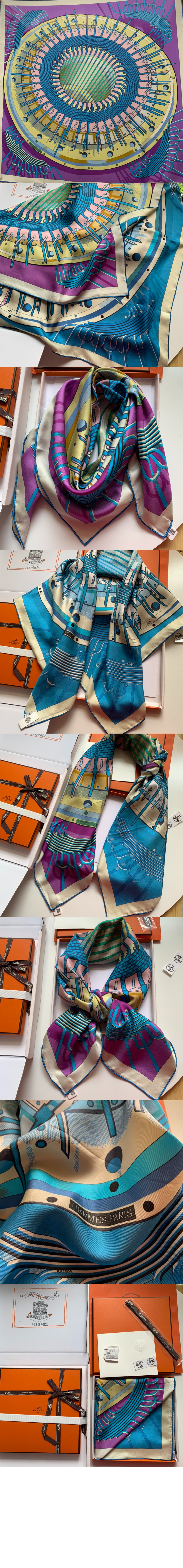 미러급레플리카사이트 | 명품레플리카 전문 쇼핑몰  | 퍼스트원 - Alternateur Double Face 스카프 90 > 에르메스