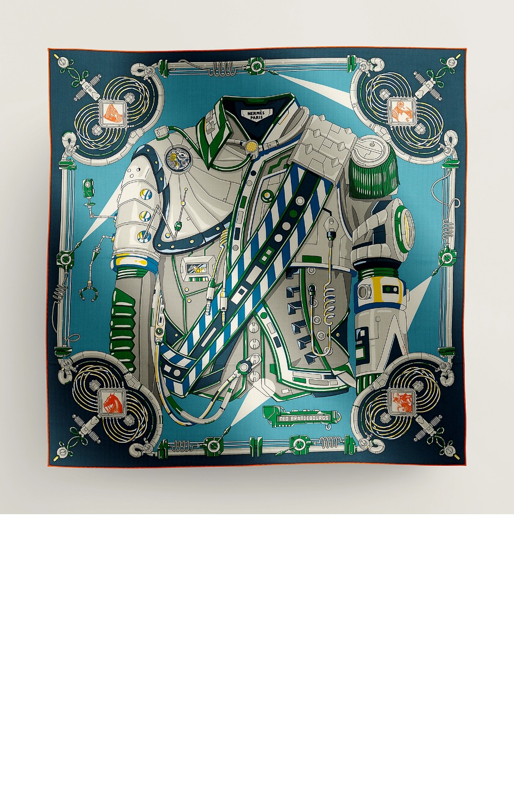 미러급레플리카사이트 | 명품레플리카 전문 쇼핑몰  | 퍼스트원 - Neo Brandebourgs 스카프 90 > 에르메스