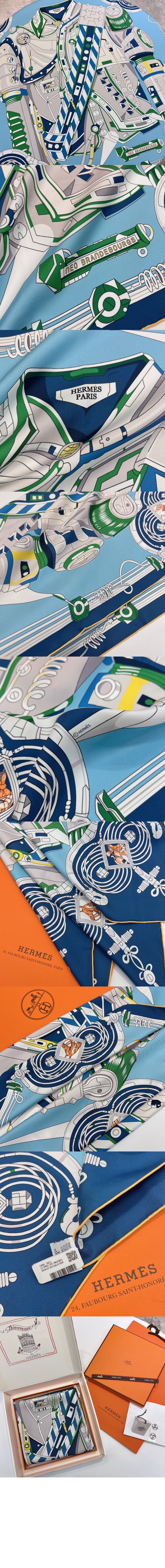 미러급레플리카사이트 | 명품레플리카 전문 쇼핑몰  | 퍼스트원 - Neo Brandebourgs 스카프 90 > 에르메스