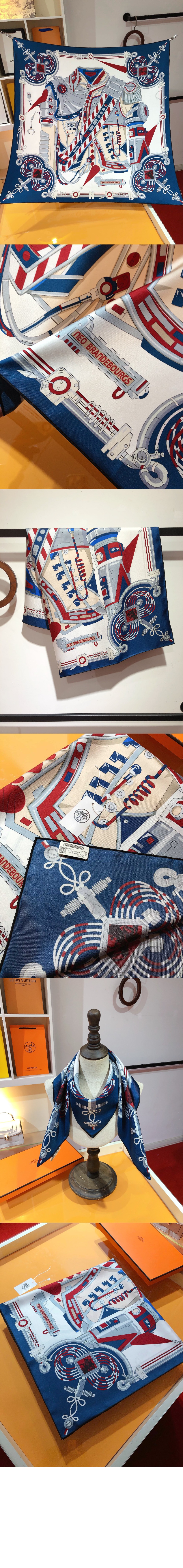 미러급레플리카사이트 | 명품레플리카 전문 쇼핑몰  | 퍼스트원 - Neo Brandebourgs 스카프 90 > 에르메스