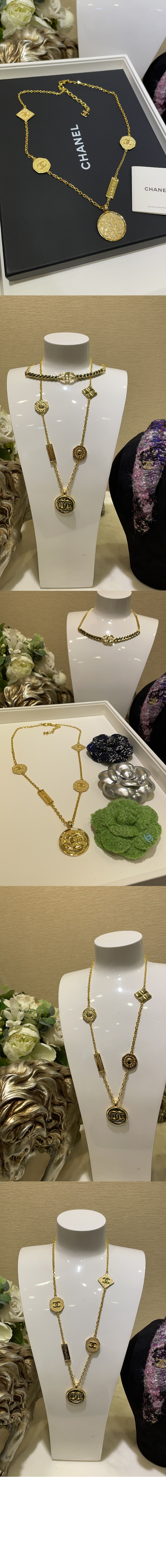 미러급레플리카사이트 | 명품레플리카 전문 쇼핑몰  | 퍼스트원 - 롱 네크리스 ABE602 > 샤넬