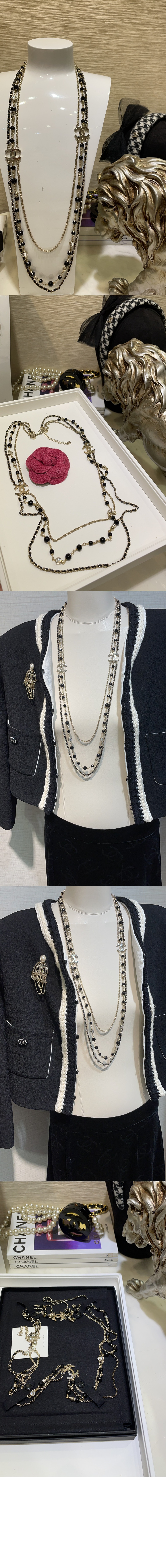 미러급레플리카사이트 | 명품레플리카 전문 쇼핑몰  | 퍼스트원 - 롱 네크리스 ABE671 > 샤넬