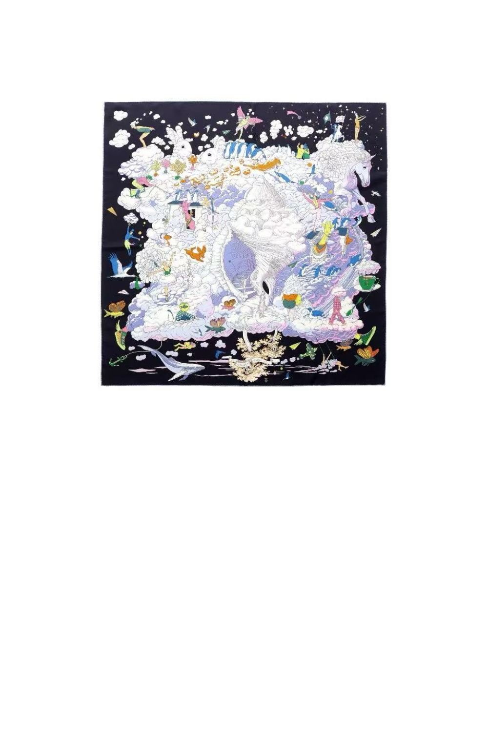 미러급레플리카사이트 | 명품레플리카 전문 쇼핑몰  | 퍼스트원 - My cloud 스카프 90 > 에르메스