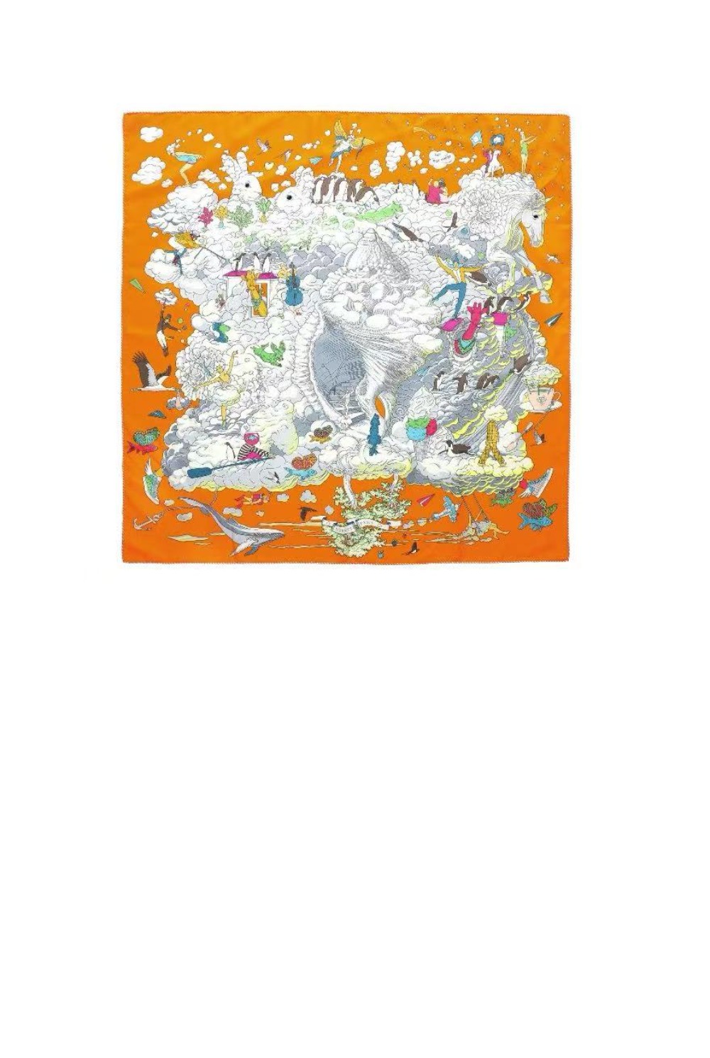 미러급레플리카사이트 | 명품레플리카 전문 쇼핑몰  | 퍼스트원 - My cloud 스카프 90 > 에르메스