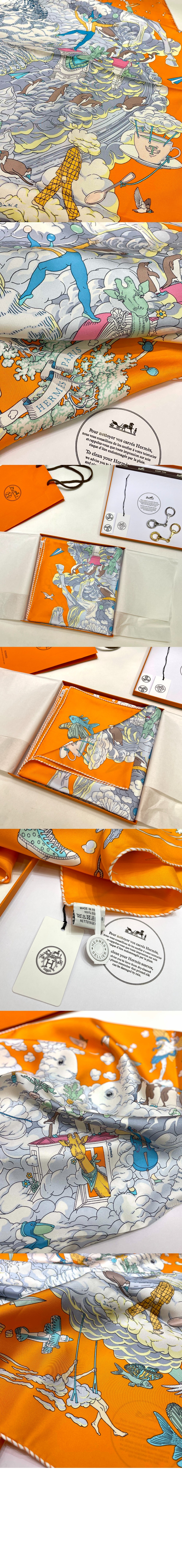 미러급레플리카사이트 | 명품레플리카 전문 쇼핑몰  | 퍼스트원 - My cloud 스카프 90 > 에르메스