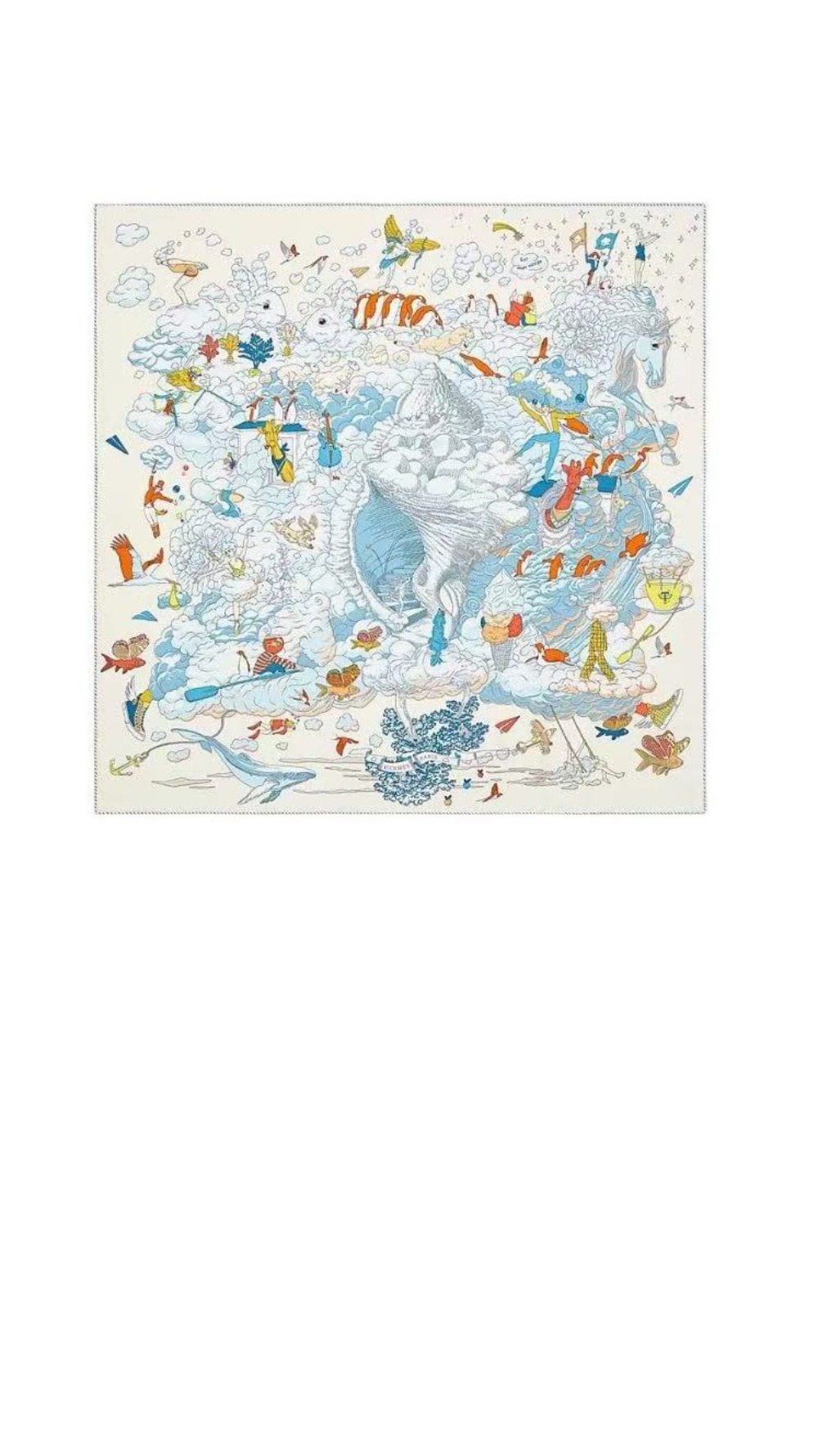 미러급레플리카사이트 | 명품레플리카 전문 쇼핑몰  | 퍼스트원 - My cloud 스카프 90 > 에르메스