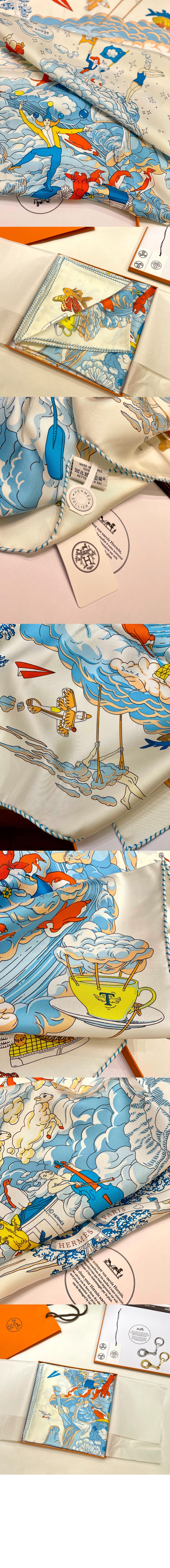 미러급레플리카사이트 | 명품레플리카 전문 쇼핑몰  | 퍼스트원 - My cloud 스카프 90 > 에르메스