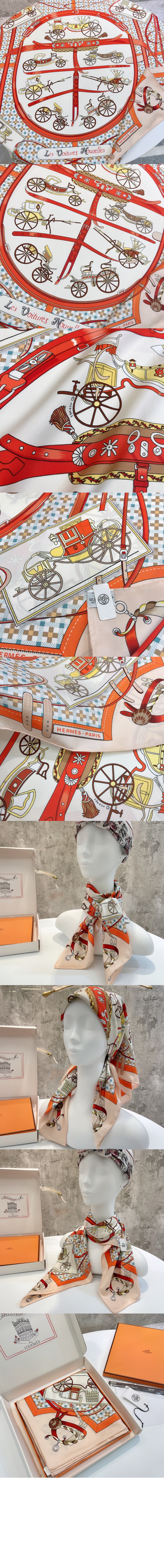 미러급레플리카사이트 | 명품레플리카 전문 쇼핑몰  | 퍼스트원 - Les Voitures Nouvelles  스카프 90 > 에르메스