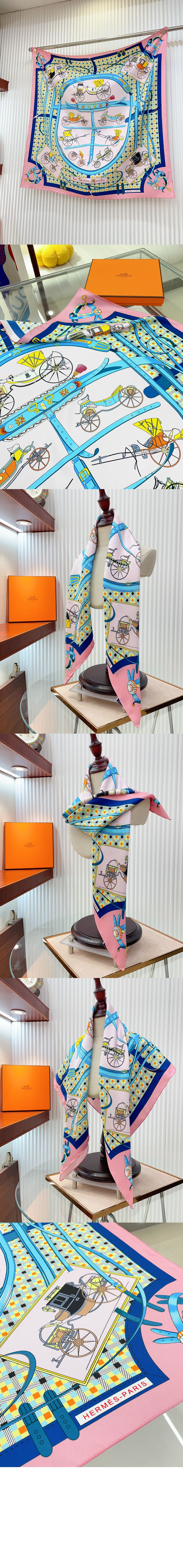 미러급레플리카사이트 | 명품레플리카 전문 쇼핑몰  | 퍼스트원 - Les Voitures Nouvelles  스카프 90 > 에르메스