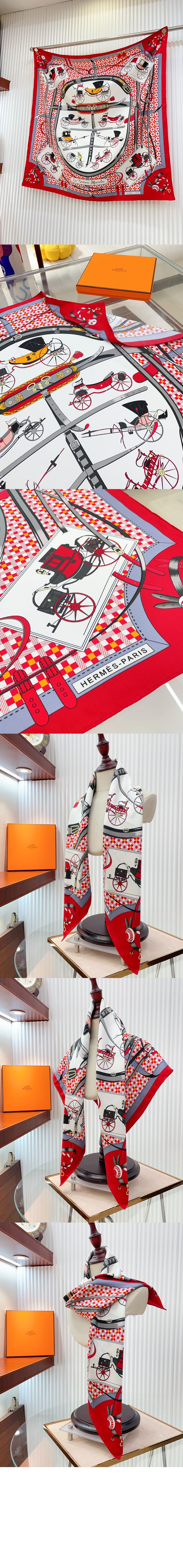 미러급레플리카사이트 | 명품레플리카 전문 쇼핑몰  | 퍼스트원 - Les Voitures Nouvelles  스카프 90 > 에르메스