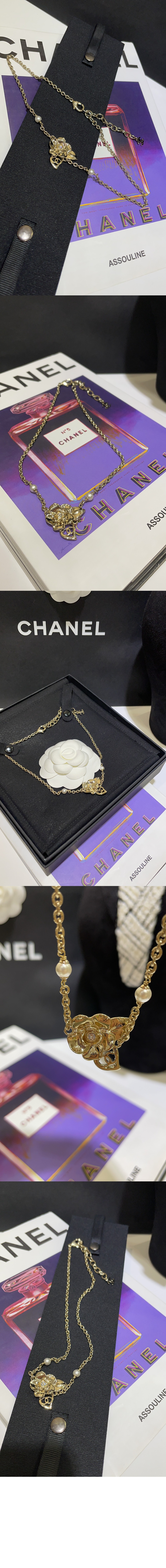 미러급레플리카사이트 | 명품레플리카 전문 쇼핑몰  | 퍼스트원 - 네크리스 ABE491 > 샤넬