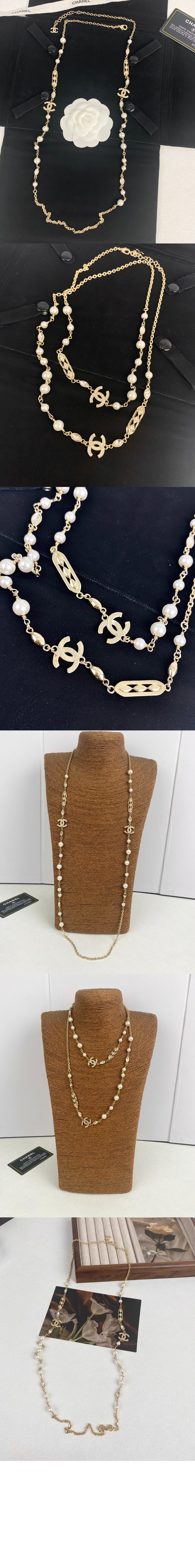 미러급레플리카사이트 | 명품레플리카 전문 쇼핑몰  | 퍼스트원 - 롱 네크리스 ABE192 > 샤넬