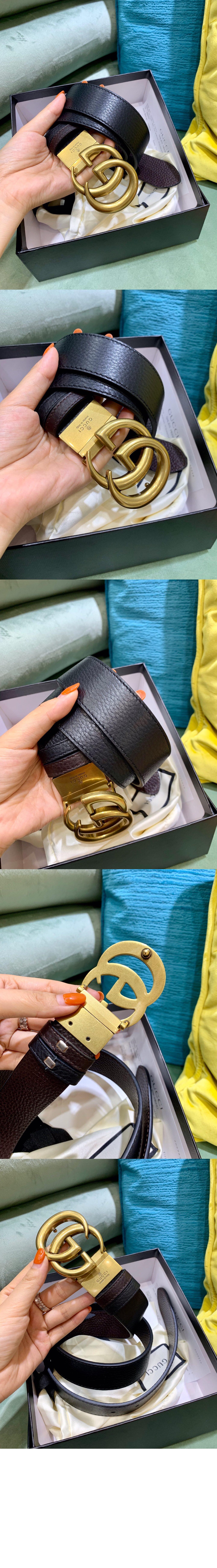 미러급레플리카사이트 | 명품레플리카 전문 쇼핑몰  | 퍼스트원 - GG 마몽 리버서블 벨트 627055 > 구찌