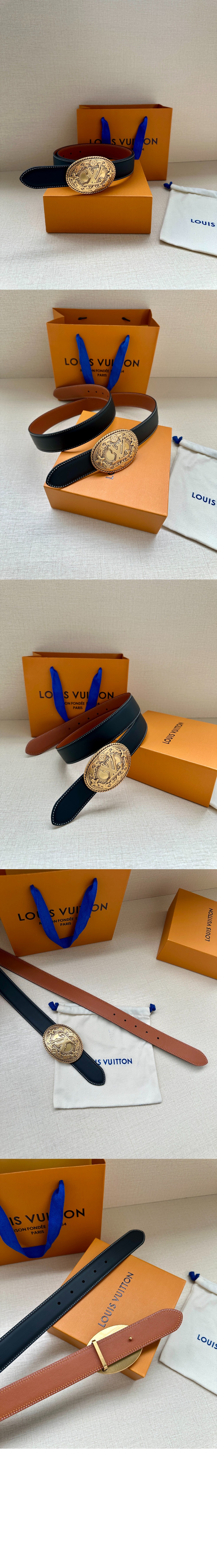 미러급레플리카사이트 | 명품레플리카 전문 쇼핑몰  | 퍼스트원 - 쉴드 리버서블 벨트 M8770U > 루이비통