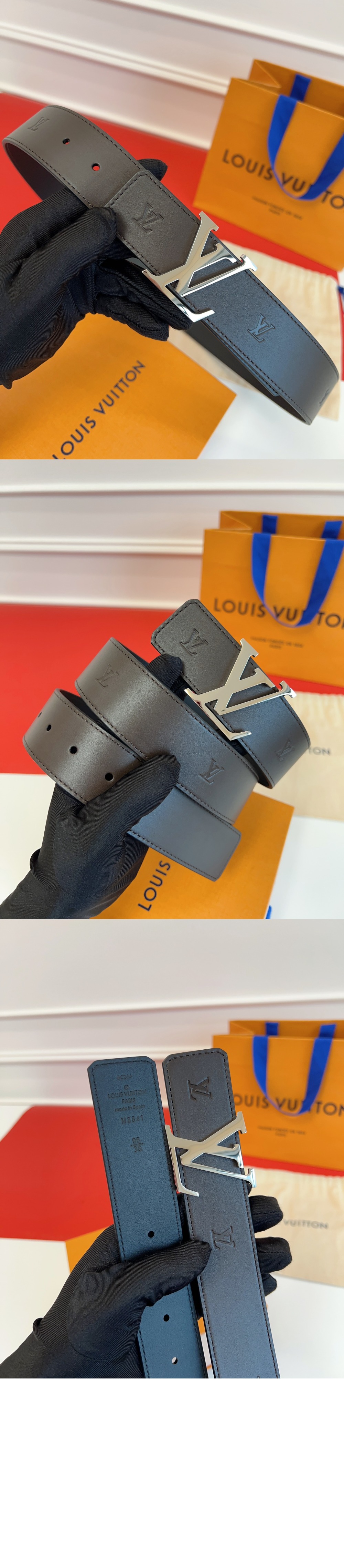미러급레플리카사이트 | 명품레플리카 전문 쇼핑몰  | 퍼스트원 - 이니셜 블라종 리버서블 벨트 M8841T > 루이비통