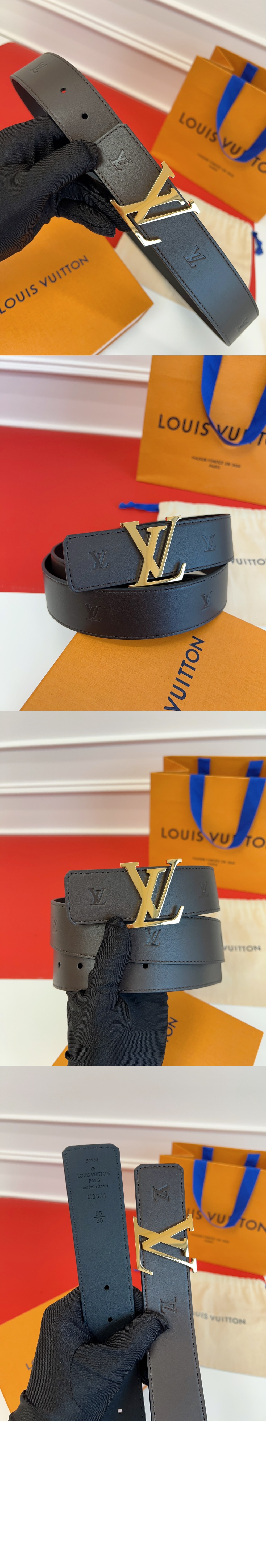 미러급레플리카사이트 | 명품레플리카 전문 쇼핑몰  | 퍼스트원 - 이니셜 블라종 리버서블 벨트 M8841T > 루이비통
