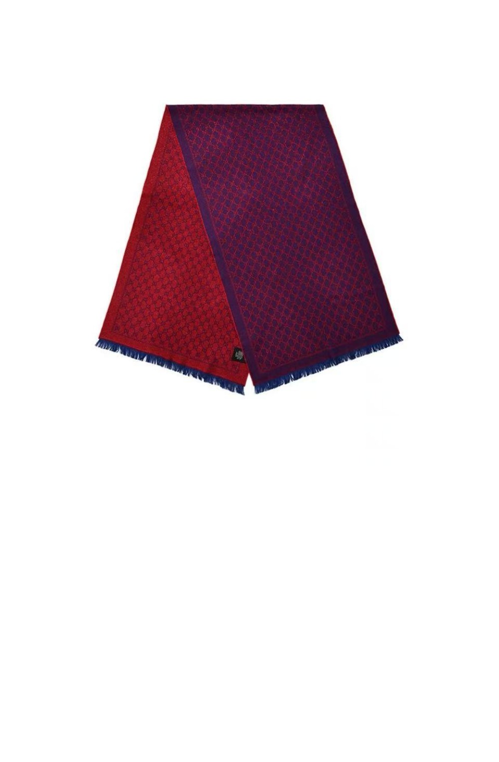 미러급레플리카사이트 | 명품레플리카 전문 쇼핑몰  | 퍼스트원 - GG 자카드 패턴 니트  스카프  438460 > 구찌