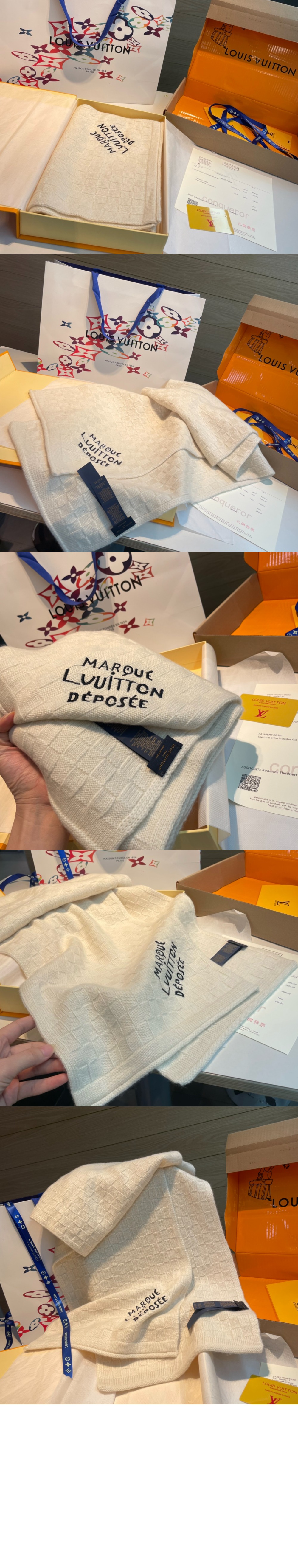 미러급레플리카사이트 | 명품레플리카 전문 쇼핑몰  | 퍼스트원 - 다미에 스너그 스카프 M90841 > 루이비통