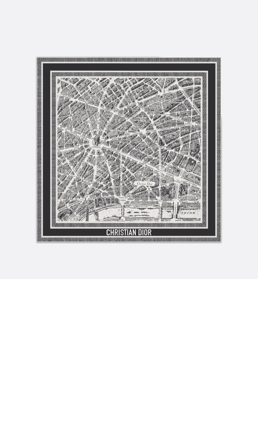 미러급레플리카사이트 | 명품레플리카 전문 쇼핑몰  | 퍼스트원 - Plan de Paris 90 스퀘어 스카프 32PAR > 디올