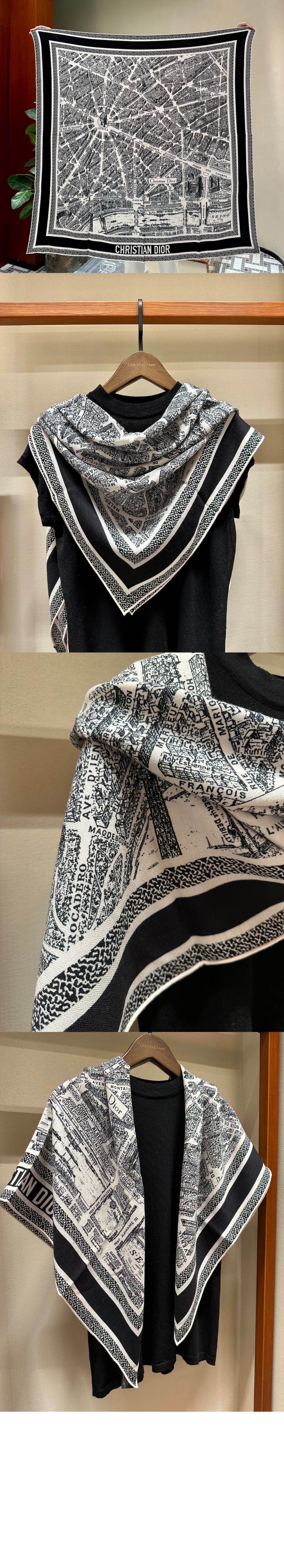 미러급레플리카사이트 | 명품레플리카 전문 쇼핑몰  | 퍼스트원 - Plan de Paris 90 스퀘어 스카프 32PAR > 디올