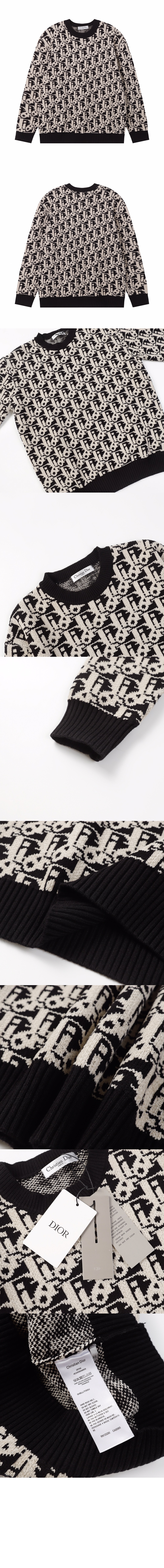 미러급레플리카사이트 | 명품레플리카 전문 쇼핑몰  | 퍼스트원 - 크루넥 스웨터 > 디올