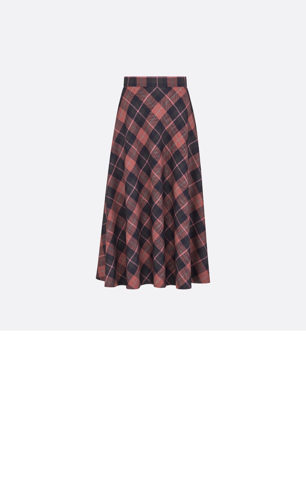 미러급레플리카사이트 | 명품레플리카 전문 쇼핑몰  | 퍼스트원 - 플레어 미디 스커트 > 디올