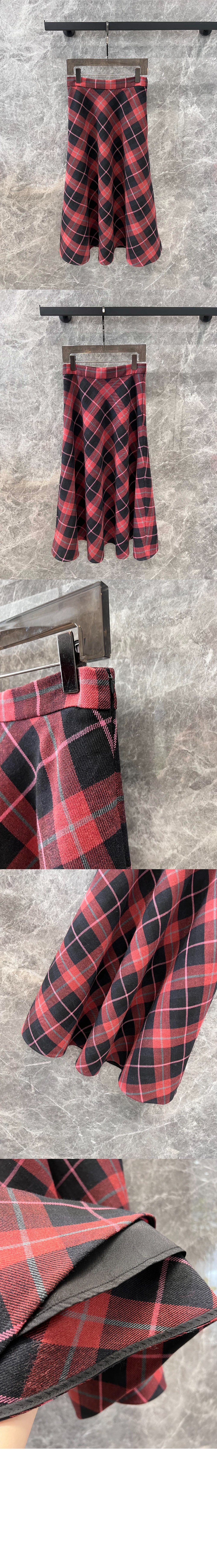 미러급레플리카사이트 | 명품레플리카 전문 쇼핑몰  | 퍼스트원 - 플레어 미디 스커트 > 디올