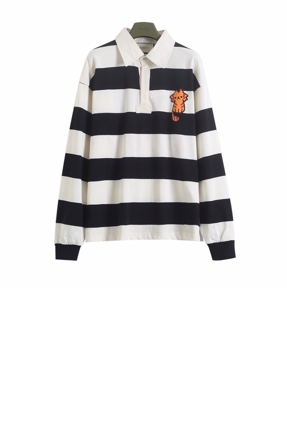 미러급레플리카사이트 | 명품레플리카 전문 쇼핑몰  | 퍼스트원 - 스트라이프 폴로 티셔츠 > 구찌