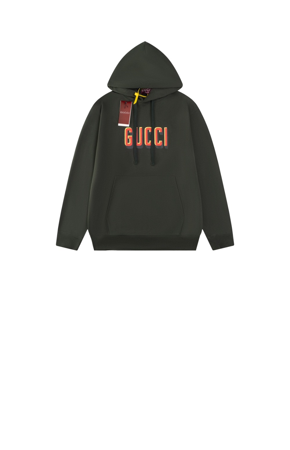 미러급레플리카사이트 | 명품레플리카 전문 쇼핑몰  | 퍼스트원 - 로고 프린트 코튼 후디 > 구찌