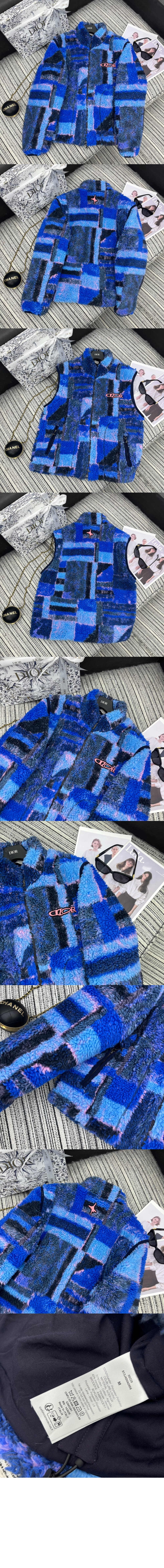 미러급레플리카사이트 | 명품레플리카 전문 쇼핑몰  | 퍼스트원 - 탈착식 슬리브 지퍼 재킷 > 디올