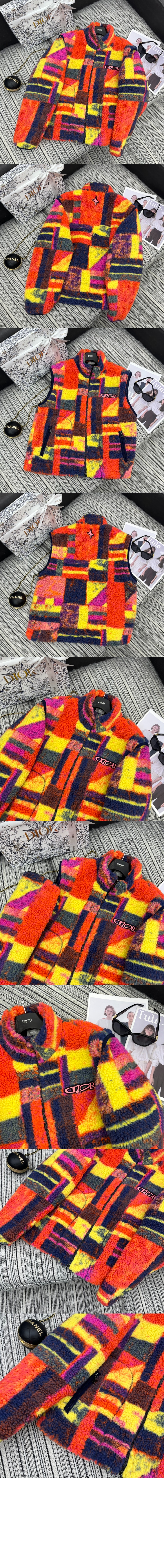 미러급레플리카사이트 | 명품레플리카 전문 쇼핑몰  | 퍼스트원 - 탈착식 슬리브 지퍼 재킷 > 디올